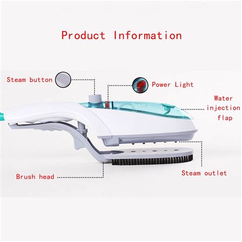 This video's simple technique gets rid of mineral spots on the iron's plate and cleans out caked steam vents. Eller Santé ® Portable Steam Iron Brush for clothes ...