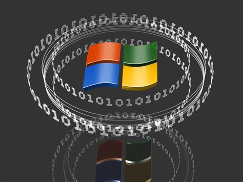 Six Fully Rendered Microsoft Logo Illustrations Norebbo