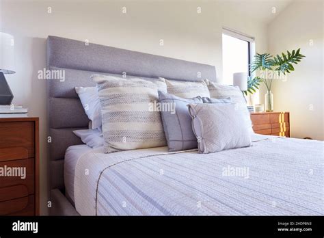 Modern Bedroom Moderns Bedrooms Stock Photo Alamy