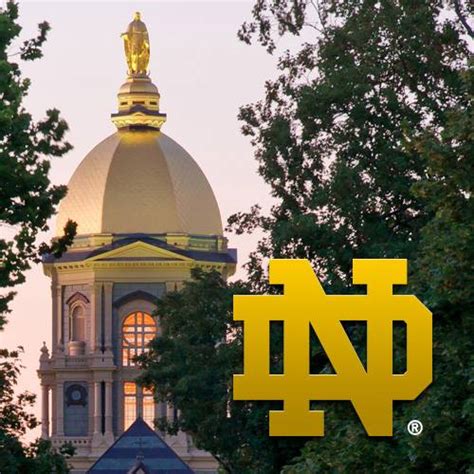 Университет Нотр Дам University Of Notre Dame в США Портал Meet Usacom