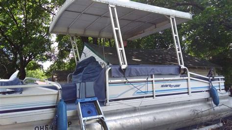 Pontoon Hard Top With Hardware For Sale In Uniontown Oh Offerup