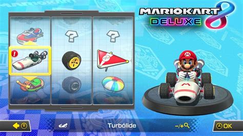 Como Desbloquear Turbólide Mario Kart 8 Deluxe Youtube