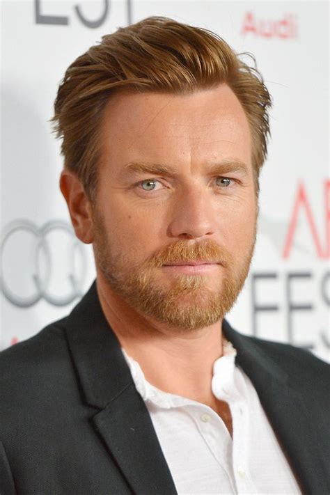 Female celebrities have been loving the bob lately, so now is the perfect time to dive into the trend. Short beard, Hipster hairstyles, Ewan mcgregor