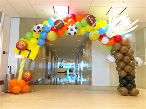 Customised Theme Balloon Arch That Balloons