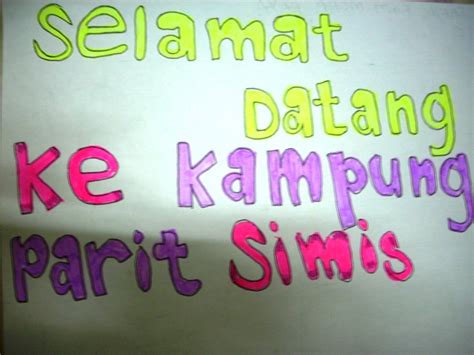 Mat Som Biz Nama 4 Kampung Di Seri Medan