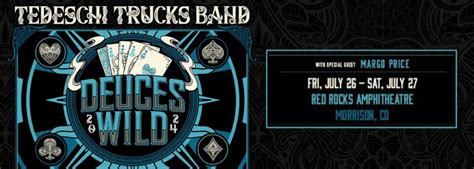 Tedeschi Trucks Band 2 Day Pass Tickets 26th July Red Rocks Amphitheatre Red Rocks