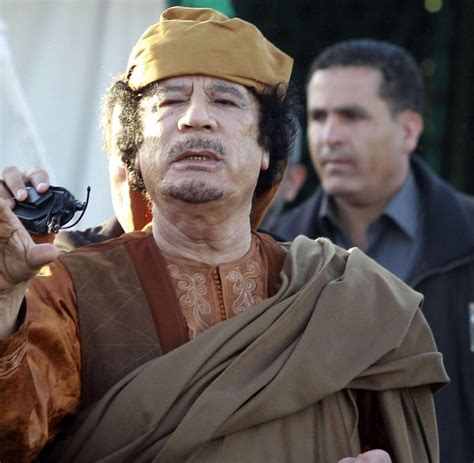 Libyen Konflikt Früherer Nato General Für Verhandlungen Mit Gaddafi Welt