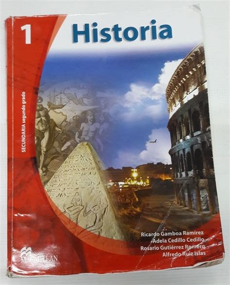 Respuestas del libro de inglés primero de secundaria. Libro Historia 1 Secundaria - $ 130.00 en Mercado Libre