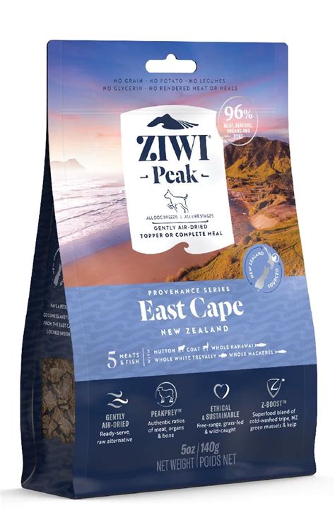 Check spelling or type a new query. ZIWI Peak Provenance East Cape Grain Free Air-Dried Dog ...