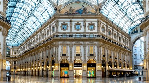 Galleria Vittorio Emanuele Ii Milan Italy Rarchitecturalrevival