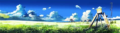 Dual Monitor Wallpaper Anime ·① Download Free Awesome