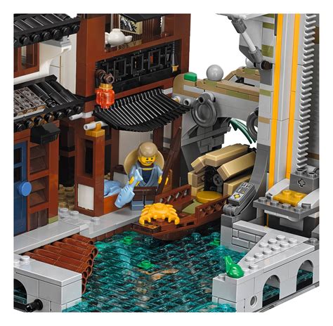 Heres Legos Massive New 5000 Piece Ninjago City Set And More