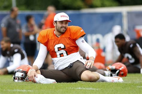 Baker Mayfield Poised For Career Year After Losing Weight Getting Mind Right