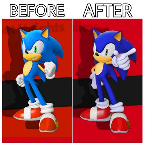 Sonic Forces Mod Better Fixed Sonics 3d Model Sonic The Hedgehog Amino
