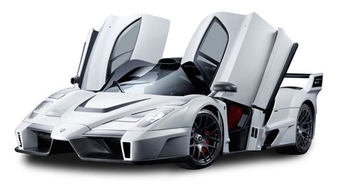 Download White Ferrari Enzo Car Png Image For Free