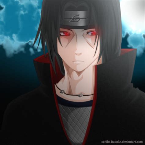 Uchiha Itachi By Uchiha Itasuke On Deviantart