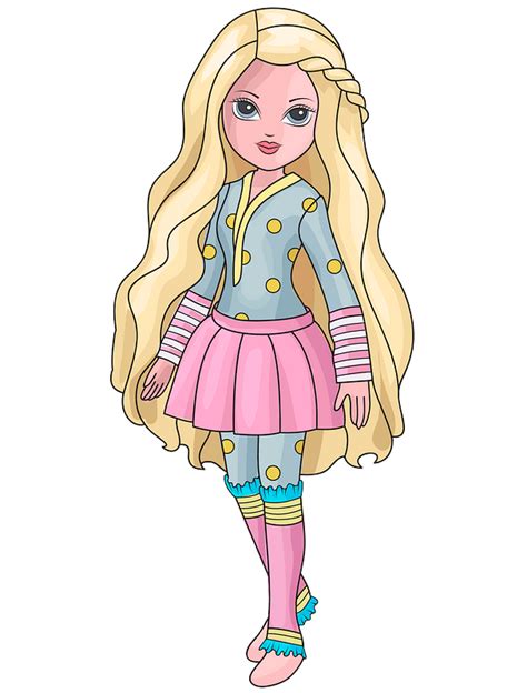 Moxie Doll Avery Clipart Free Download Transparent Png Creazilla