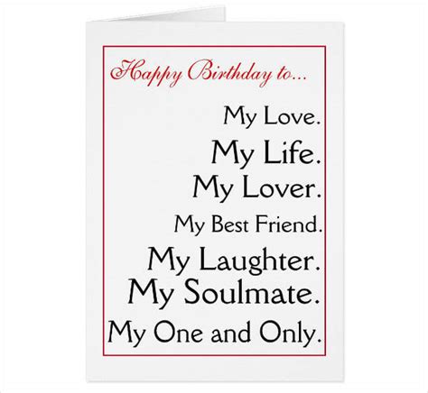 5 Birthday Card Designs And Templates For Husband Psd Ai Indesign