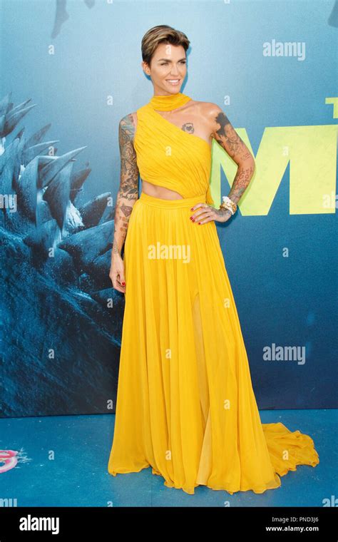 The Meg Ruby Rose High Resolution Stock Photography And Images Alamy
