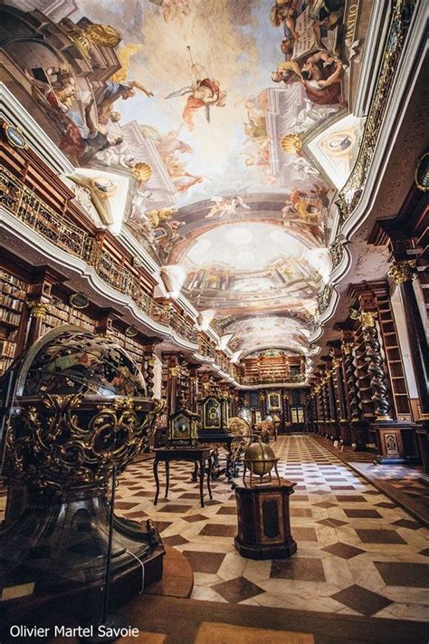 チェコのプラハに存在する「世界で最も美しい図書館」クレメンティヌム図書館！ praga lugares increibles visitar praga