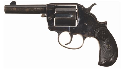 Colt Sheriffs Model 1878 Double Action Ejectorless Revolver Rock