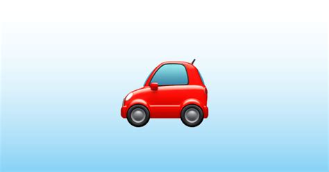 Automobile Emoji 🚗