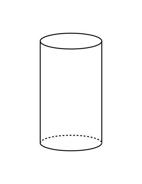 Flashcard Of A Cylinder Clipart Etc 3500 Hot Sex Picture
