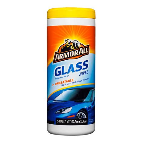 Armor All® 10865 Glass Cleaning Wipes