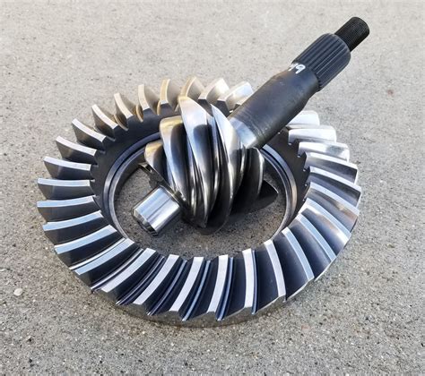 9 Inch Ford Rem Polished Gears 9 Ford Ring And Pinion 456 Ratio