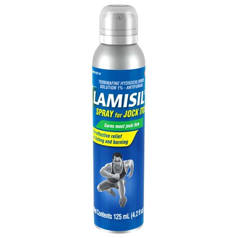 Lamisil At Antifungal Spray For Jock Itch 42 Ounce