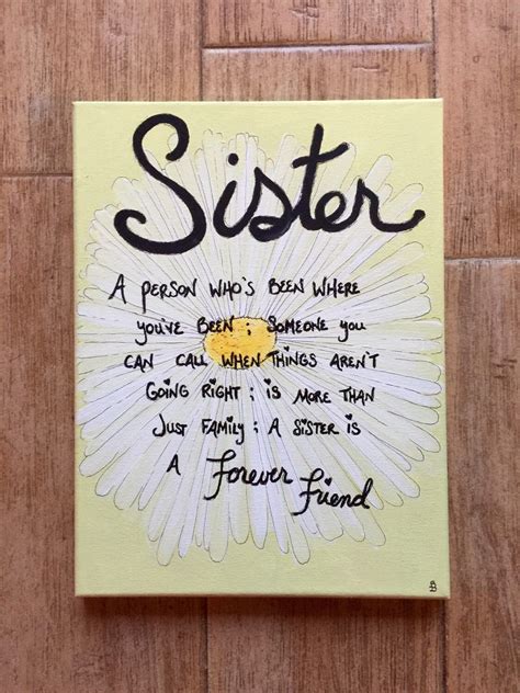 Sister gift ideas gift for sister big sister gift little sister gift sister birthday gift twin ...