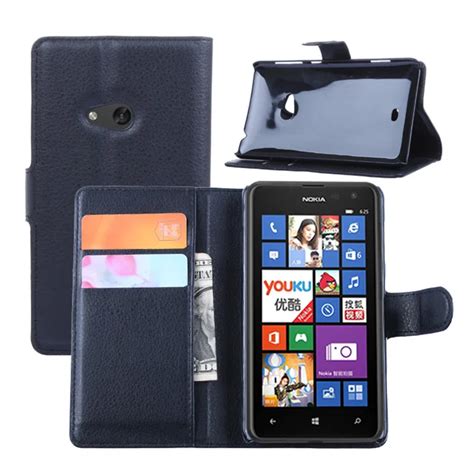Flip Leather Case Cover For Nokia Lumia 630 635 636 638 Dual Sim Rm 976