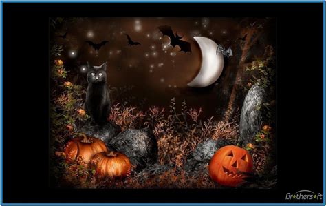 Halloween Screensavers With Sound Effects Download Free