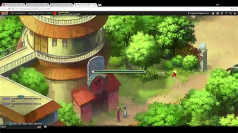 Official Naruto Mmorpg Game Youtube