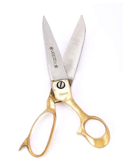 Yazdan Tailor Scissor 09 Inches Brass Handle Series Handcrafted
