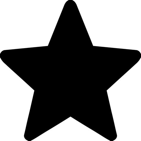 Star Svg Png Icon Free Download 373075 Onlinewebfontscom