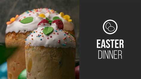 Cook a classic easter dinner with recipes for ham, lamb, scalloped potatoes, spring vegetables — and our best treats and cakes. Kulich Traditional Orthodox Easter Cake || Around the ...