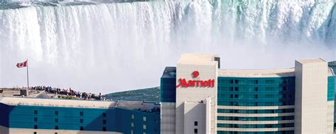 Consultez La Carte De Lhôtel Hôtel Et Spa Marriott Niagara Falls