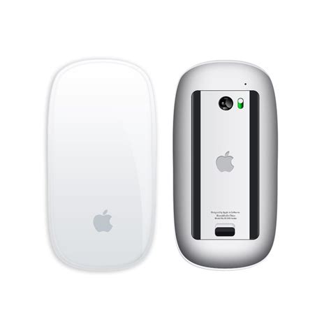 It's lighter, has fewer moving parts thanks to its note: Apple Magic Mouse