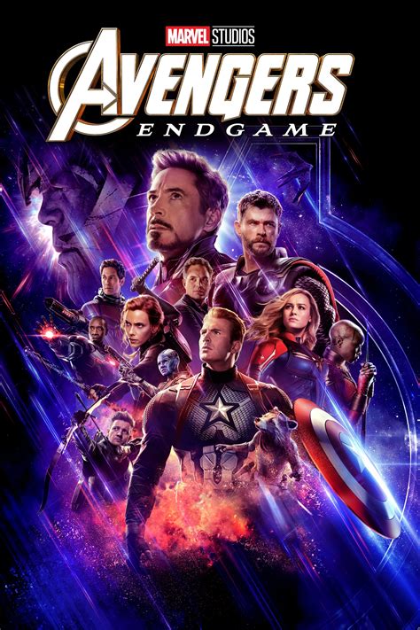 Avengers Endgame 2019 Posters — The Movie Database Tmdb
