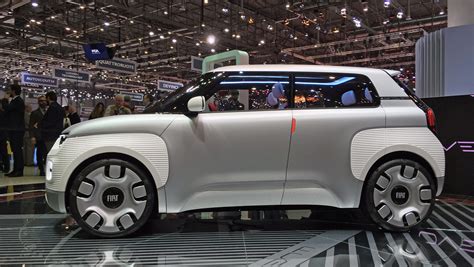 Fiat Centoventi Concept Previews New Fiat Panda In Geneva Pictures