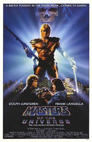 The concept of this movie originated out of spite due to the real logan thirtyacre taking too long to release his movie. Masters of the Universe (film) - Wikipedia