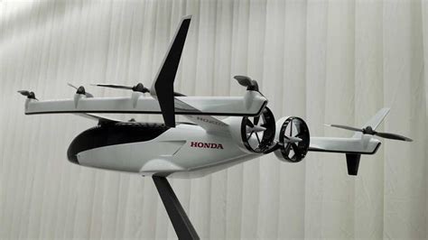 Honda Evtol The Future Flying Car With Hybrid System