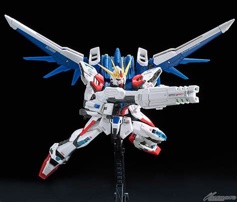 Rg Build Strike Gundam Full Package Release Info Box Art
