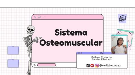 Histolog A Del Sistema Osteomuscular Sandra Elizabeth Ballena Custodio Udocz
