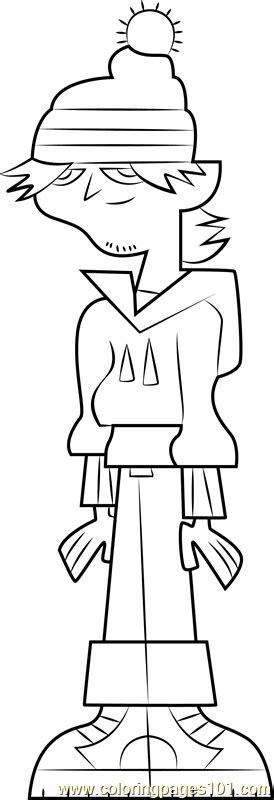 Game of thrones coloring pages printable. Ezekiel Coloring Page - Free Total Drama Island Coloring ...