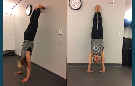 These 5 Easy Steps Will Help You Nail A Handstand Once And For All
