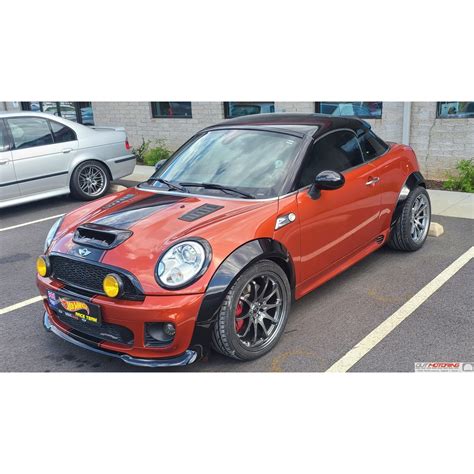 Free Distribution For Mini Cooper R53 R56 R58 Fender Flares Wide Body