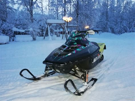 Arctic Cat Sno Pro Cross Country 440 Snopro 583 Rotax 600 Cm³ 2000