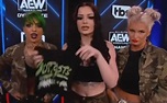 Saraya Threatens to Spray Paint Fans Buying The Outcasts' Merchandise